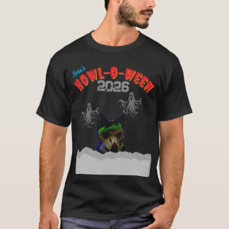 Howl-o-ween 2026 T-Shirt
