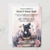 👻 🐶 Howl-O-Ween Bash Einladung (Vorderseite)
