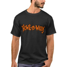 Howl-O-Ween Halloween Hundepfote Kürbis Männer