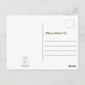 Howl-O-Ween Inspiration Postkarte (Rückseite)