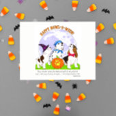 Howl-O-Ween Inspiration Postkarte