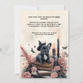 👻 🐶 Howl-O-Ween Party! Einladung (Rückseite)