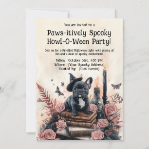 👻 🐶 Howl-O-Ween Party! Einladung
