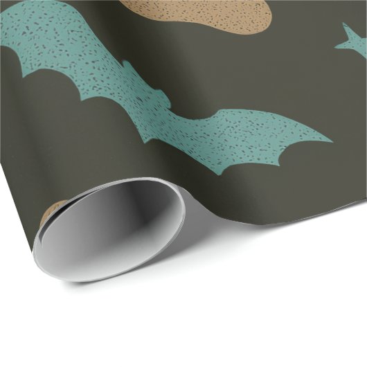 Howl-O-Ween Paws & Bones Collection Geschenkpapier (Rolleneckpunkt)