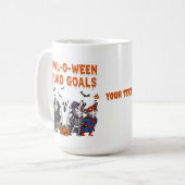 Howl-o-ween Squad Ziele – Lustiges Halloween Kaffeetasse (Vorderseite Links)