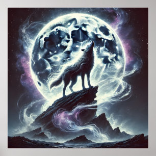 Howl of the Cosmos - Geist der Nacht Poster