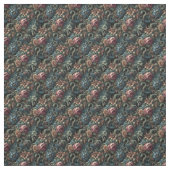 Howl of the Gilded Wild - Gothic Dense Tile Stoff (Muster)
