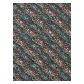 Howl of the Gilded Wild - Gothic Large Pattern Tischdecke (Vorderseite)