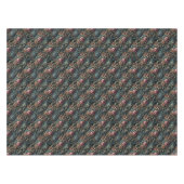 Howl of the Gilded Wild - Gothic Medium Pattern Tischdecke (Vorderseite (Horizontal))