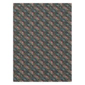 Howl of the Gilded Wild - Gothic Medium Pattern Tischdecke (Vorderseite)