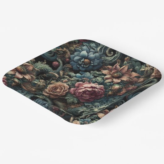 Howl of the Gilded Wild – Gothic Mythical  Pappteller (Gewinkelt)