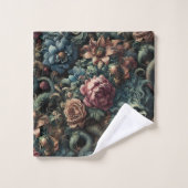 Howl of the Gilded Wild - Gothic Viktorianisch Badhandtuch Set (Waschlappen)