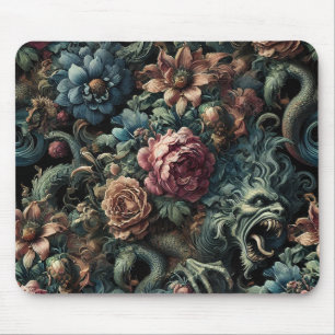 Howl of the Gilded Wild - Gothic Viktorianisch Mousepad