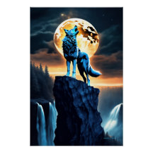 Howl of the North: Wolf vom Gelben Mond