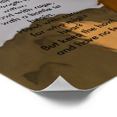 Howl - Poster behalten (Ecke)