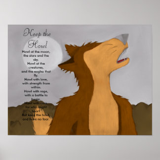 Howl - Poster behalten