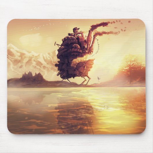 Howl' s Moving Castle Mousepad (Vorne)