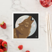 Howl Serviette (Beispiel)