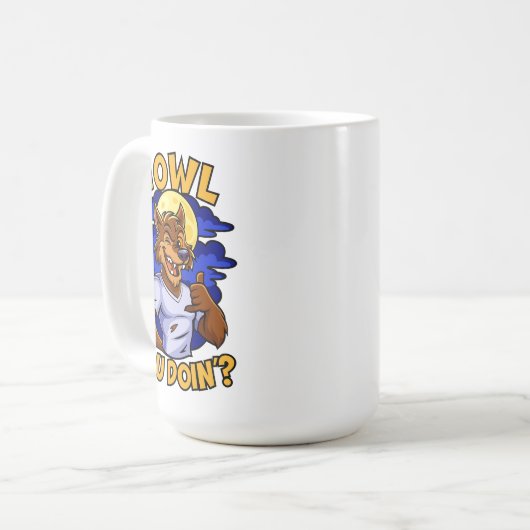 Howl You Doin Kaffeetasse (Vorderseite Links)