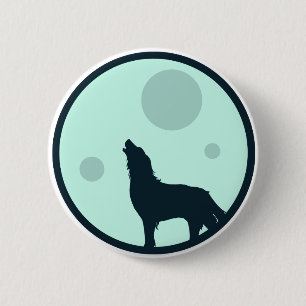 Howl zum Mond Button