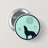 Howl zum Mond Button (Vorne & Hinten)