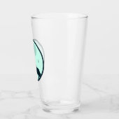 Howl zum Mond Glas (Links)