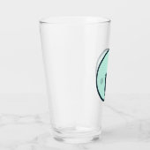 Howl zum Mond Glas (Rechts)