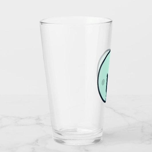 Howl zum Mond Glas (Rechts)