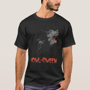 Howl zwischen Werewolf Wolf Moon Werewolf Hallowee T-Shirt