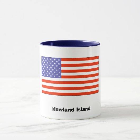 Howland Insel-Tasse Tasse (Zentrum)