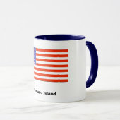 Howland Insel-Tasse Tasse (VorderseiteRechts)