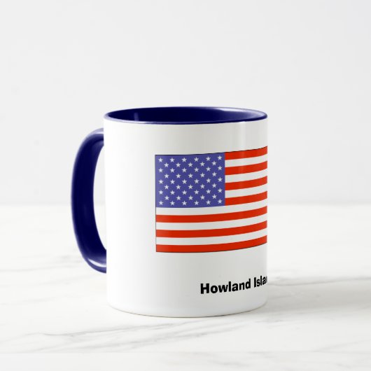 Howland Insel-Tasse Tasse (Vorderseite Links)