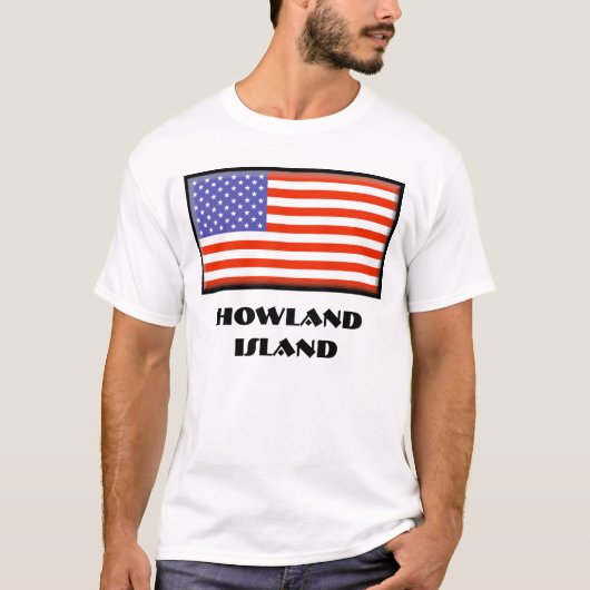 Howlandinsel T-Shirt (Vorderseite)