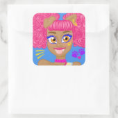 Howleen Wolf Monster High Stickers (Tasche)