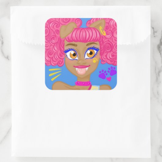 Howleen Wolf Monster High Stickers (Tasche)