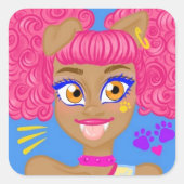 Howleen Wolf Monster High Stickers (Vorderseite)