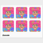 Howleen Wolf Monster High Stickers (Blatt)
