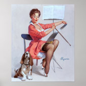 Howler Button Up Poster (Vorne)