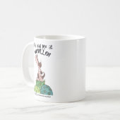 Howler Dog Kaffeetasse (Vorderseite Links)