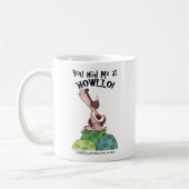 Howler Dog Kaffeetasse (Links)