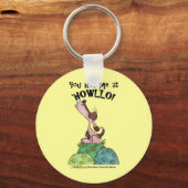 Howler Dog Schlüsselanhänger (Vorderseite)