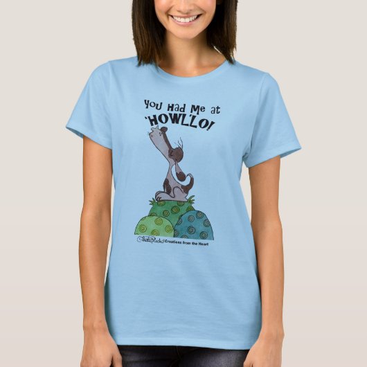 Howler Dog T-Shirt (Vorderseite)
