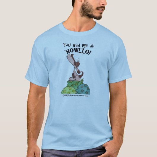 Howler Dog T-Shirt (Vorderseite)