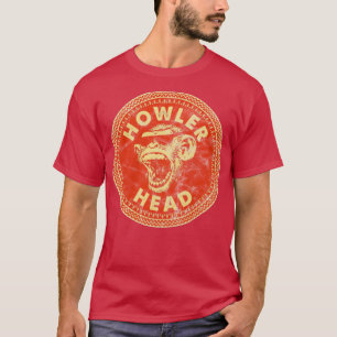 Howler Head Whiskey T-Shirt
