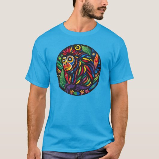 Howler Hues: Kuna Funk Fusion T-Shirt (Vorderseite)