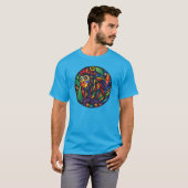 Howler Hues: Kuna Funk Fusion T-Shirt (Vorne ganz)