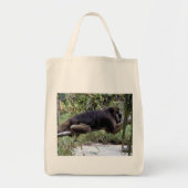 Howler Monkey Bio Groceres Tasche (Vorne)