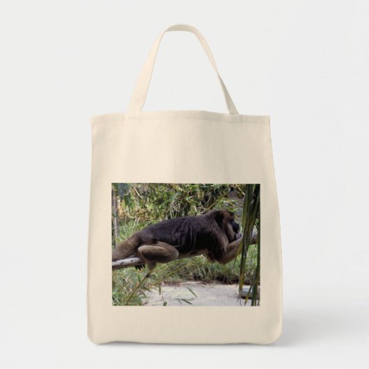 Howler Monkey Bio Groceres Tasche (Vorne)