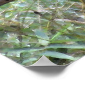 Howler Monkey Hangout Poster (Ecke)