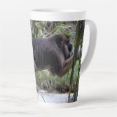 Howler Monkey Hangout Tasse (Rechte Ecke)